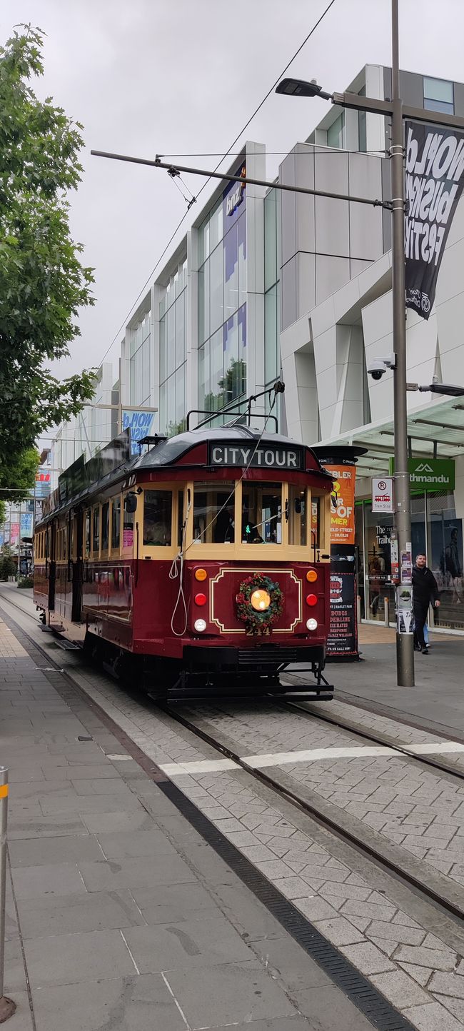 Tranvía Christchurch 
