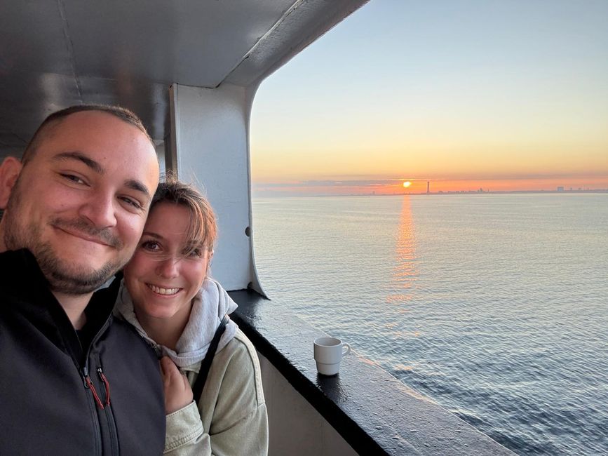 Schweden 12. Tag - alles vorbereiten und angeln