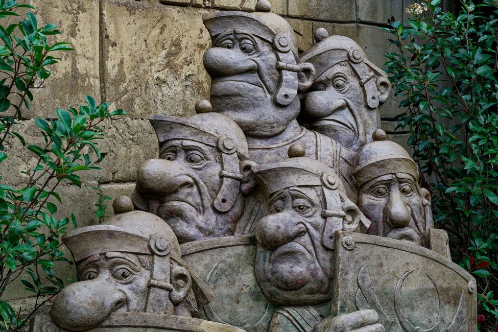 Kunst, Kitsch und Kommerz – Sandskulpturen in Garderen