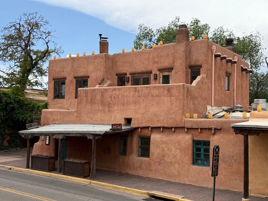 BLOG 17 : Santa Fe / Nouveau-Mexique