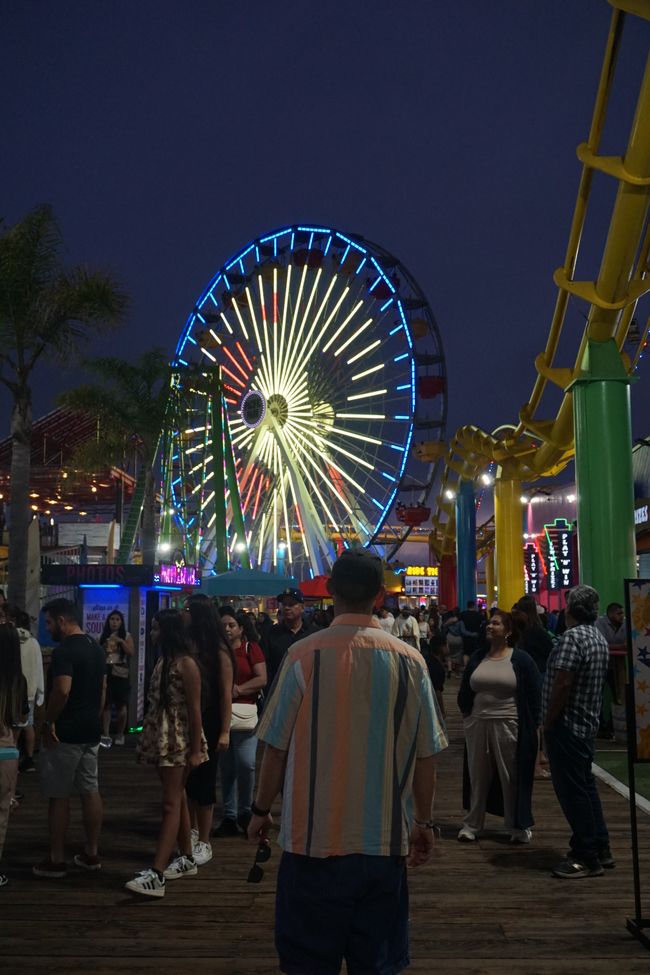 Tag 19 - Venice Beach, Santa Monica & Abschied aus Kalifornien 