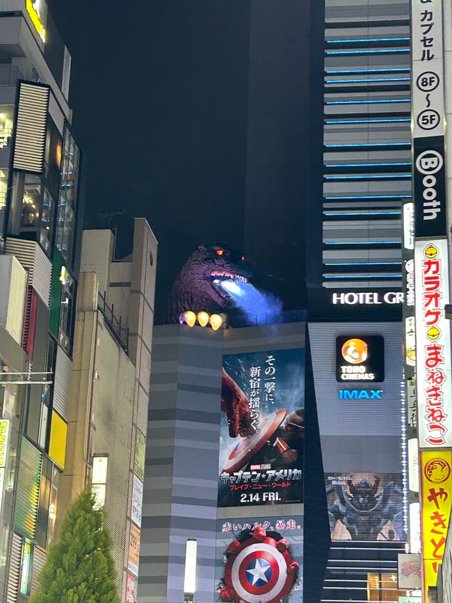 Tokio - 2. den