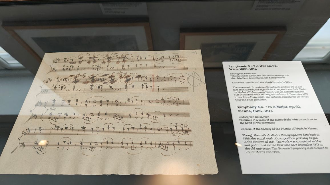 Wohnung von Beethoven