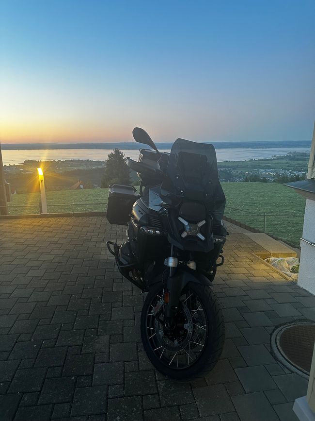 Tag 1 - München-Stuttgart- Bodensee