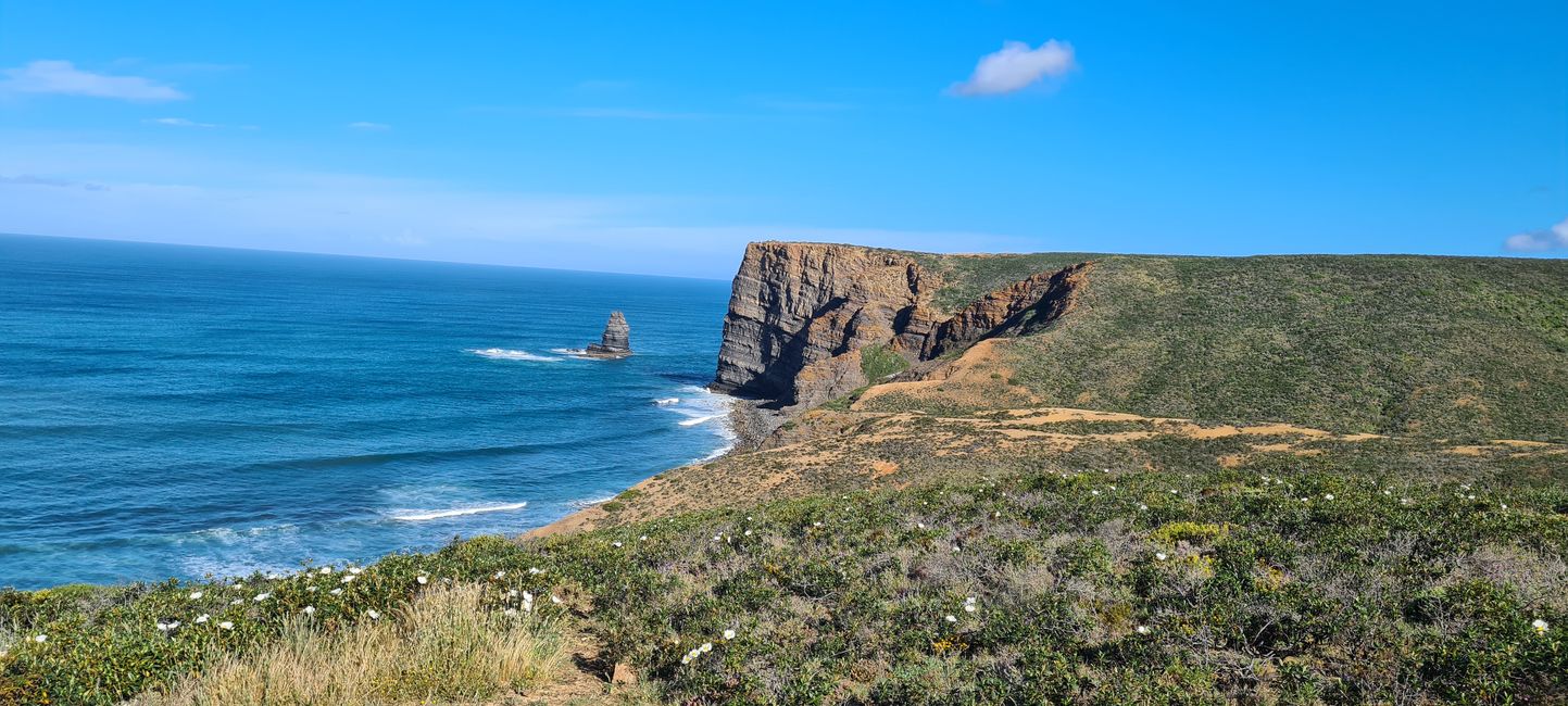 8. Etapa Praia da Arrifana - Carrapateira