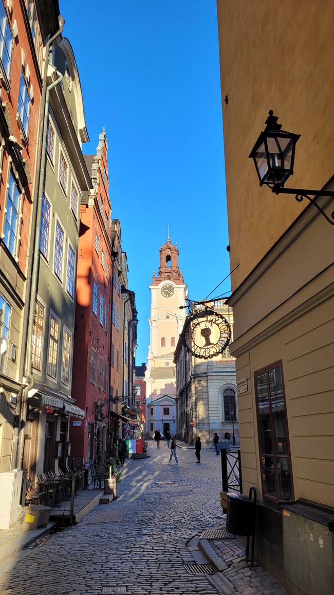Stockholm 29 octobre-3 novembre 2024
2 novembre
