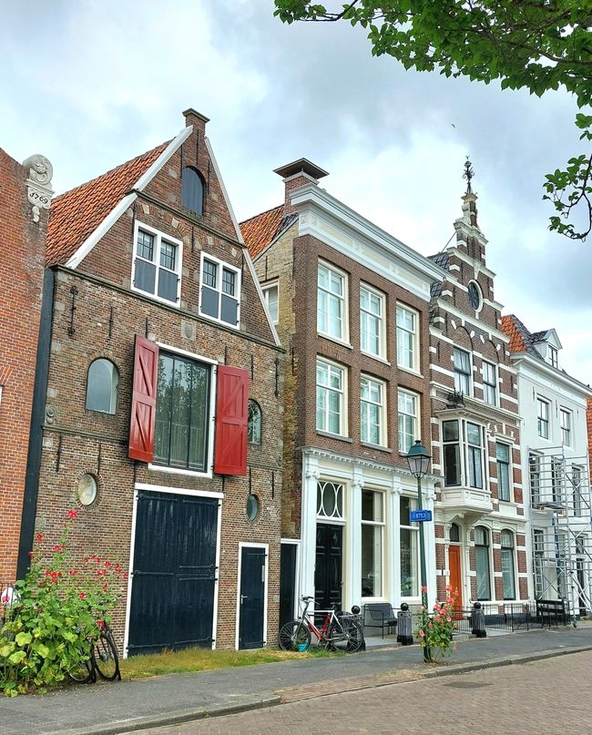 Harlingen aux Pays-Bas