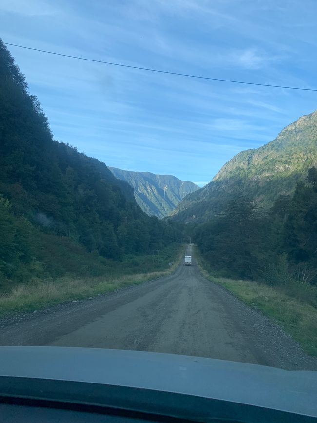 Weg nach Futaleufú