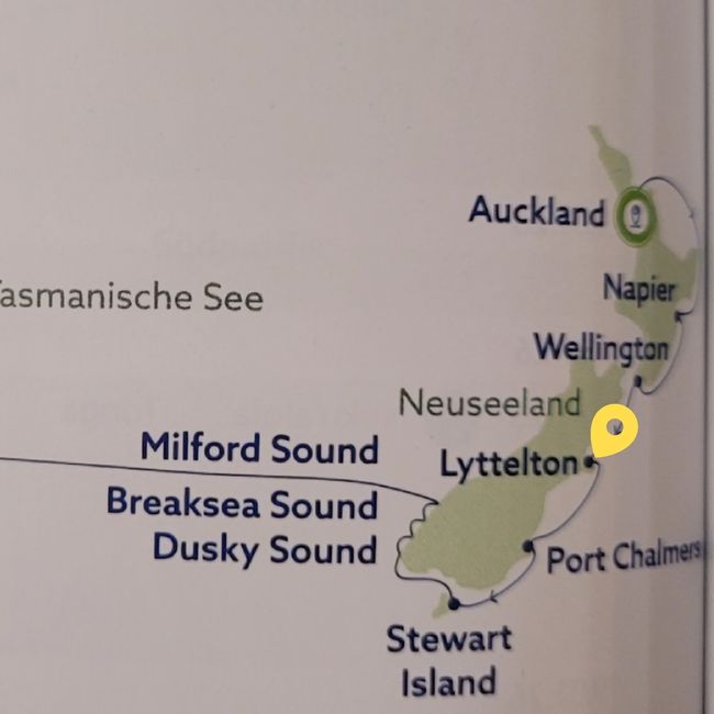Tag 83: Lyttelton/Nouvelle-Zélande