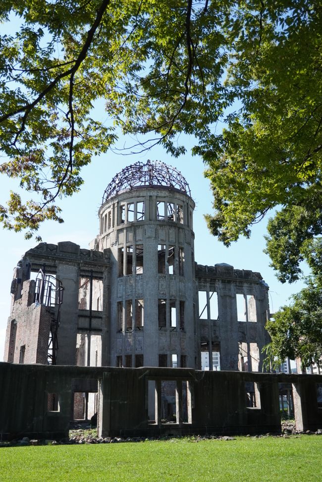 Ankunft in Hiroshima