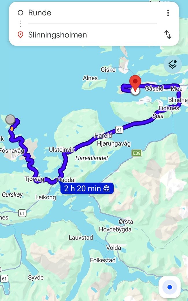 Isola Runde-Sud Norvegia
19 Giugno 2026