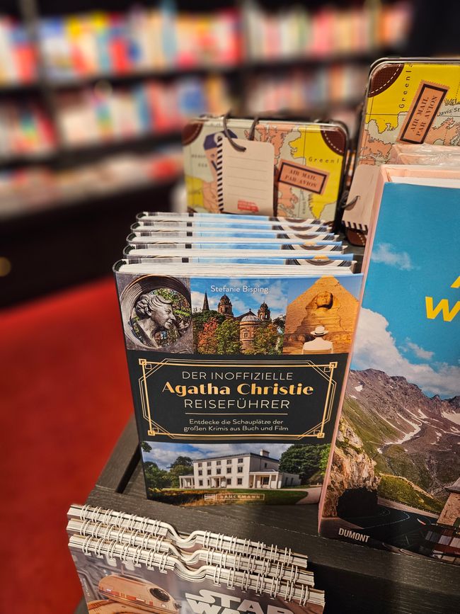 Auf Spuren von Agatha Christie