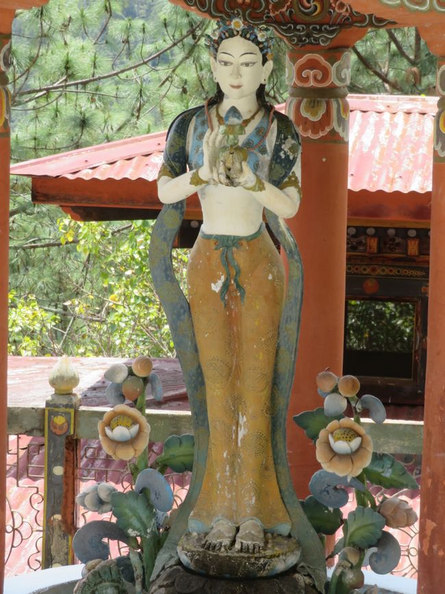 Temple near Punkha