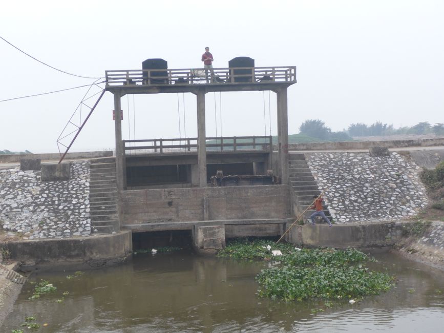 Les barrages sont contrôlés