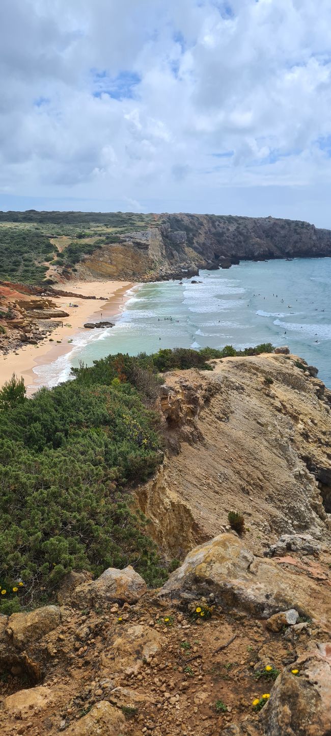 11. Etappe Sagres - Salema