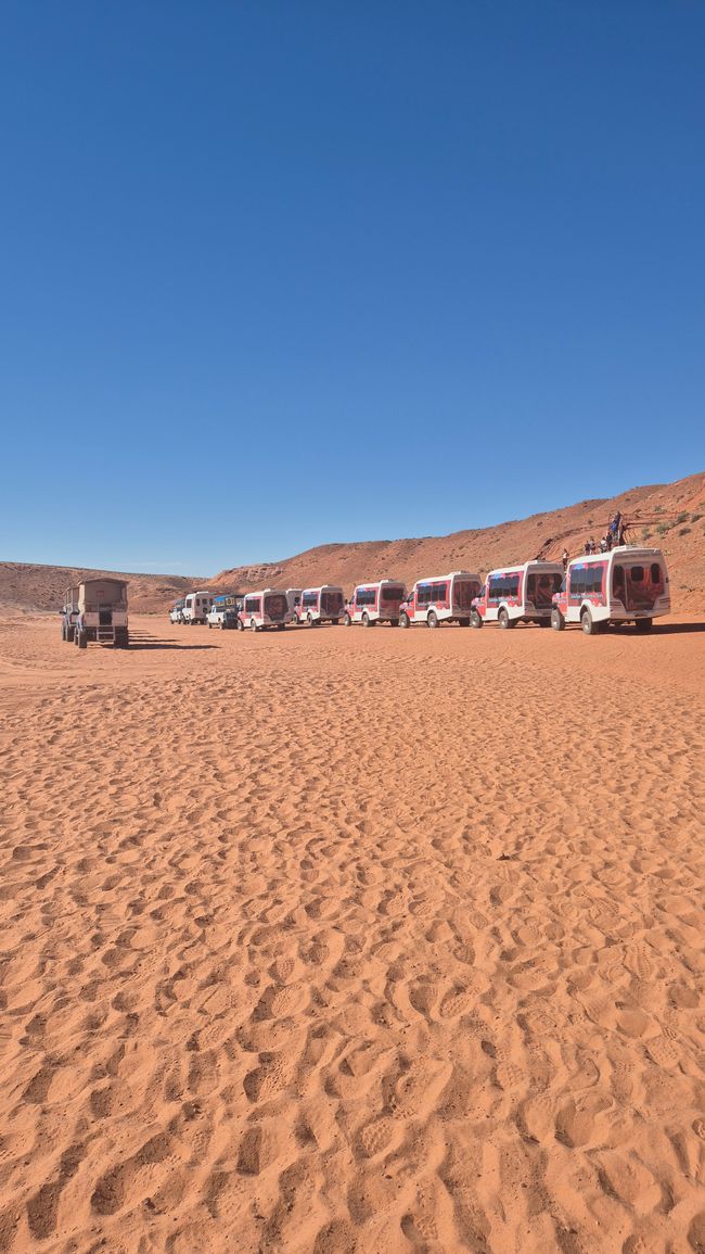 01.10. Cañón Antílope y llegada al Glamping de Zion