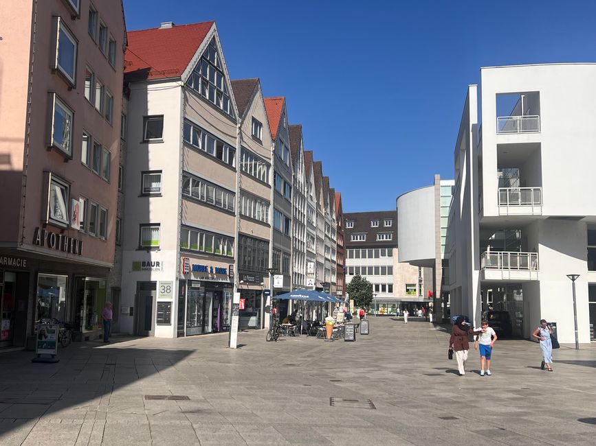 22a Spaziergang durch Ulm