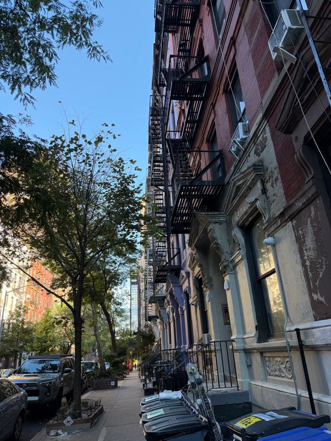 Unsere Unterkunft für die nächsten 7 Tage  in New York...NICE :)
