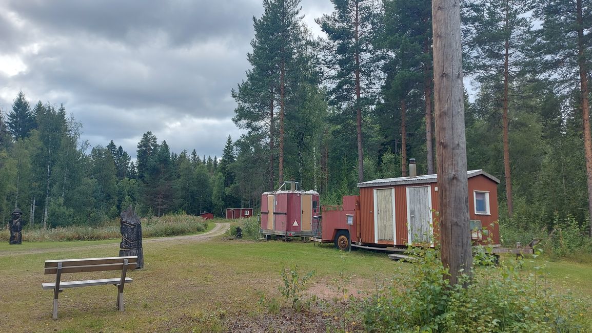Mora - Nusnäs - Rättvik - Tällberg - Kristinehamn