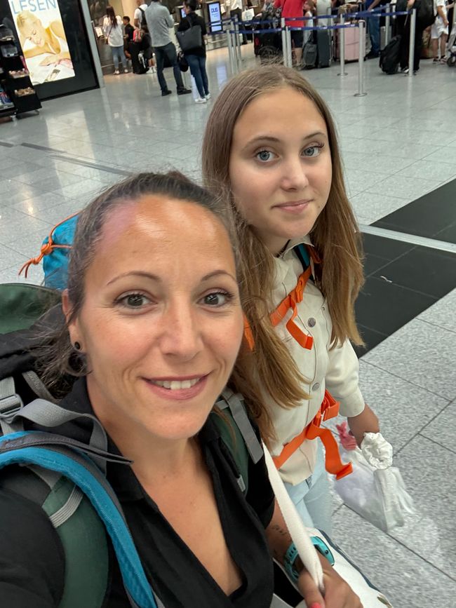 Wir sind auf dem Weg!