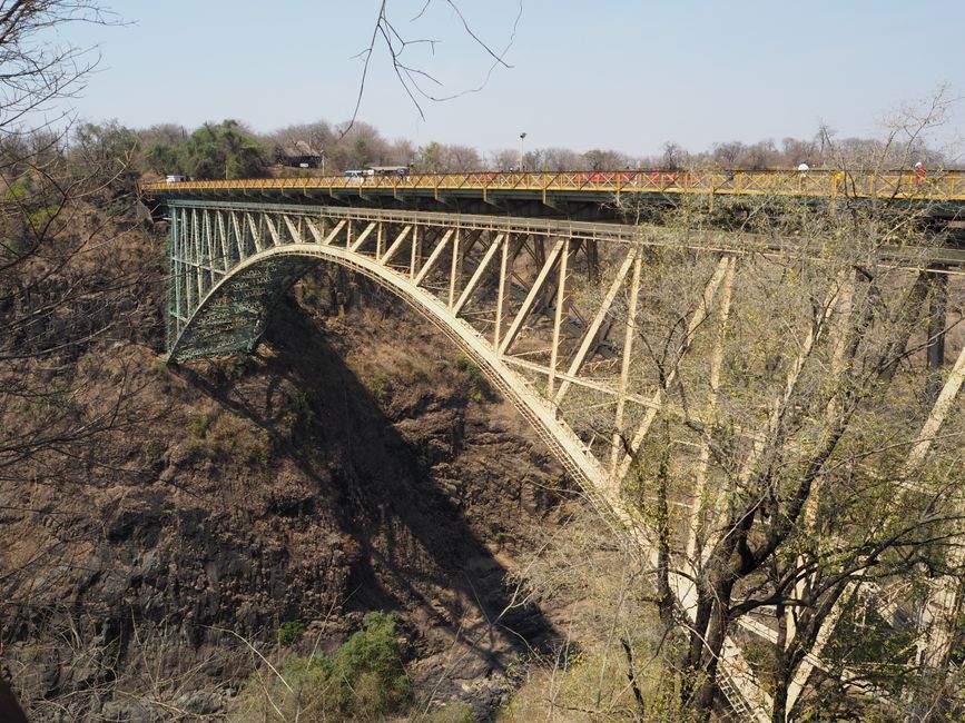 Botswana-Zimbabwe-Zambia and Back