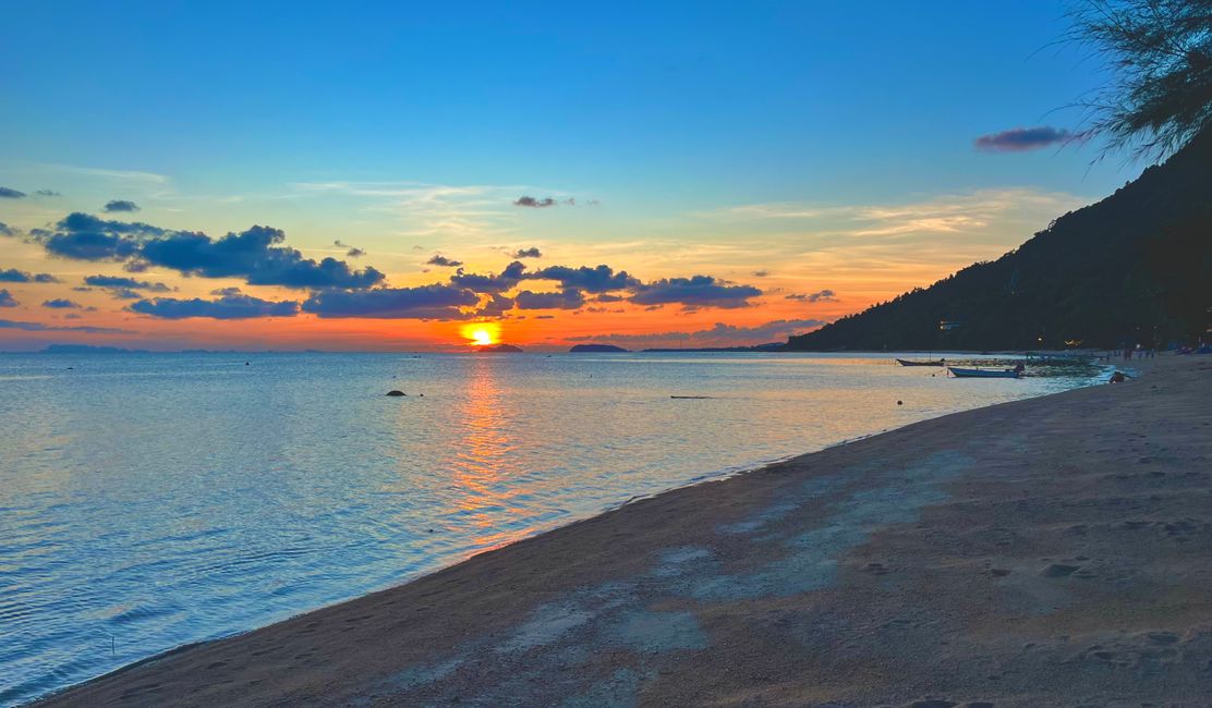 Pha-Ngan, Sunset Beach