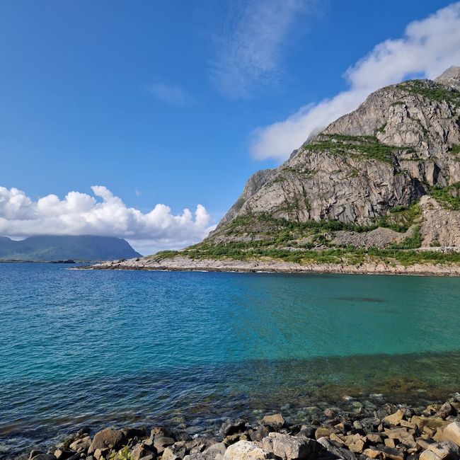 Reine, Nusfjord, Vikbeach-Haucklandstranda, Henningsvaer