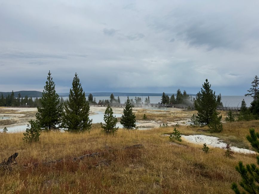 Parque Nacional Yellowstone