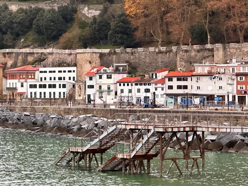 Unser Tag in San Sebastián