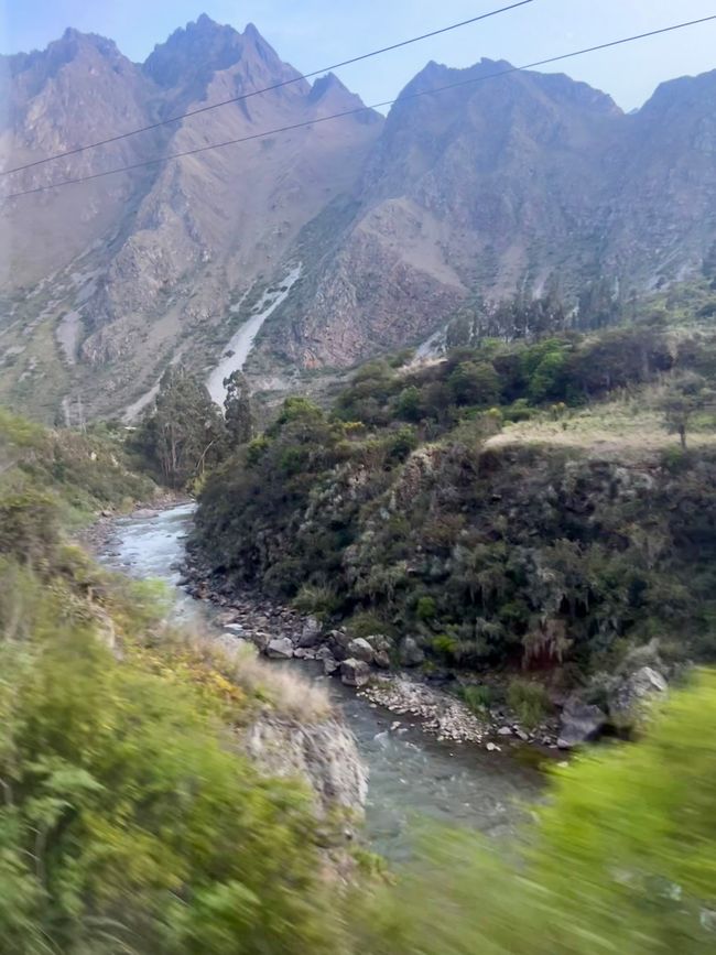 👷‍♂️Tag 26-2 (3.11.) Machu Picchu, die alte Inca-Stadt