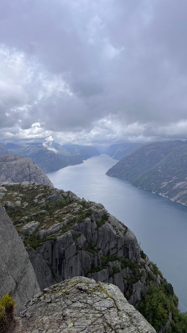 Lysefjord von oben