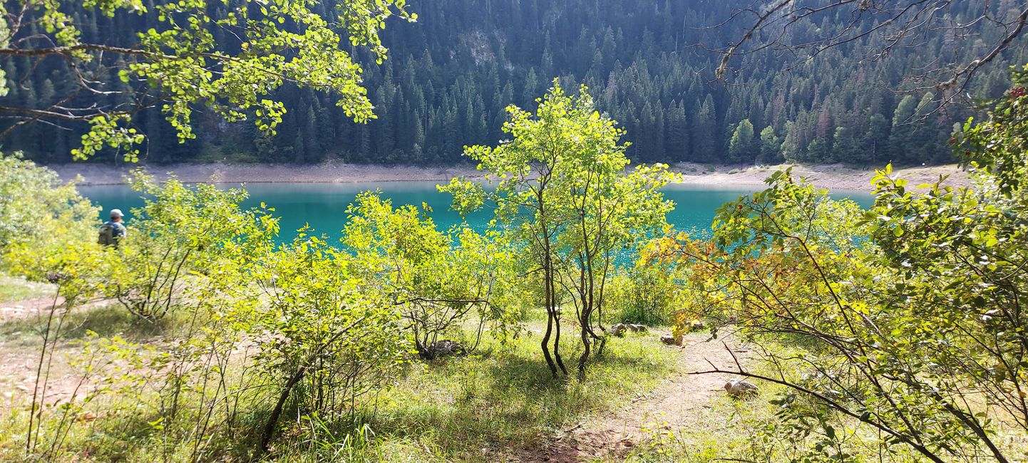 The Black Lake