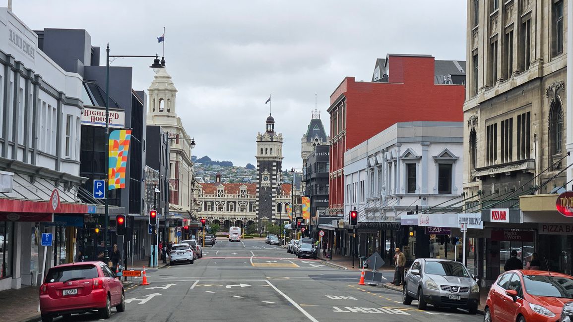 Timaru - Oamaru - Moeraki - Dunedin - Otago Peninsula - Oamaru