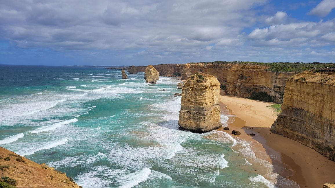 I Dodici Apostoli lungo la Great Ocean Road