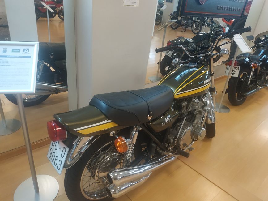 Museum of Historic Motorcycles (Santa Marta de Tormes, Salamanca)