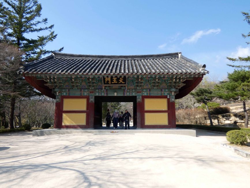 Tempel Bulguksa