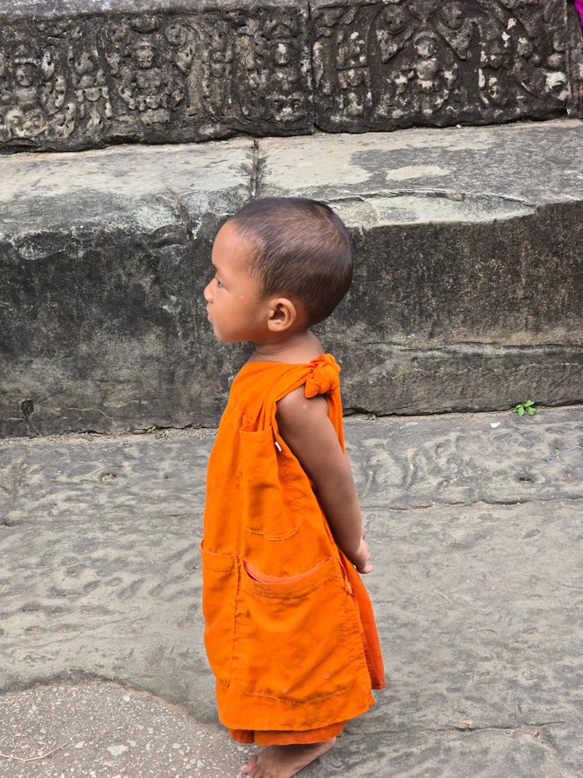 Alles kommt anders... - oder: Die Tempelanlagen von Angkor