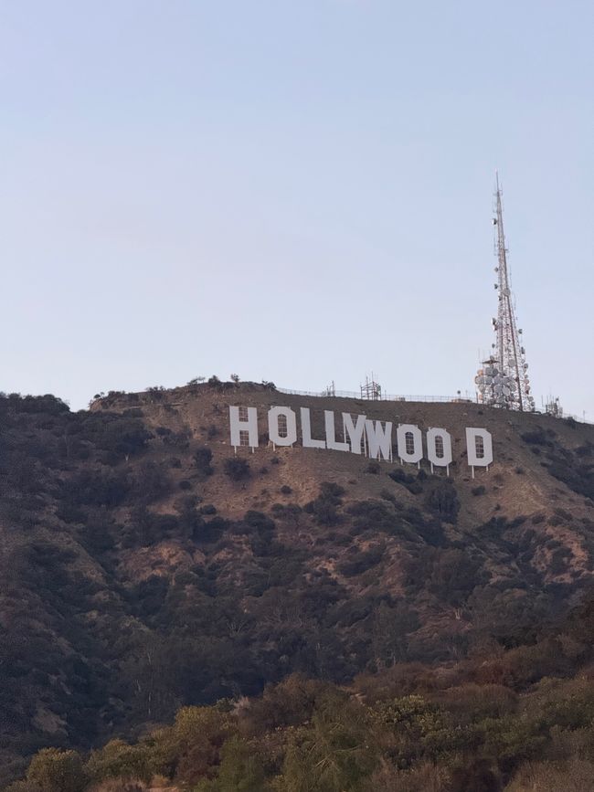 Hollywood, Beverly Hills und Tesla Diner