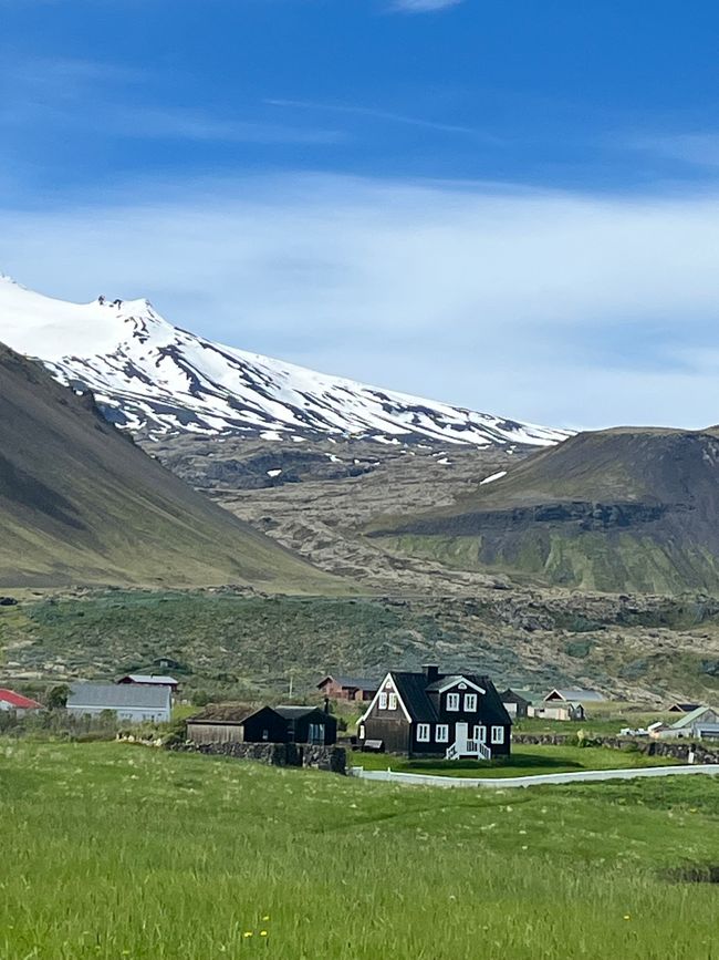 Nationalparkrunde Snaefellsnes