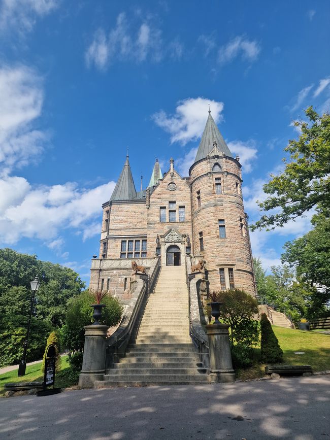 Schweden 8. Tag - Bäckerei, Zimtschnecken, Schloss Teleborg, Store Mosse Nationalpark