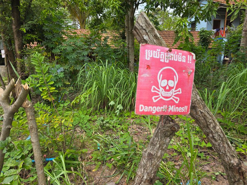 Aki Ra's Cambodia Landmine Museum