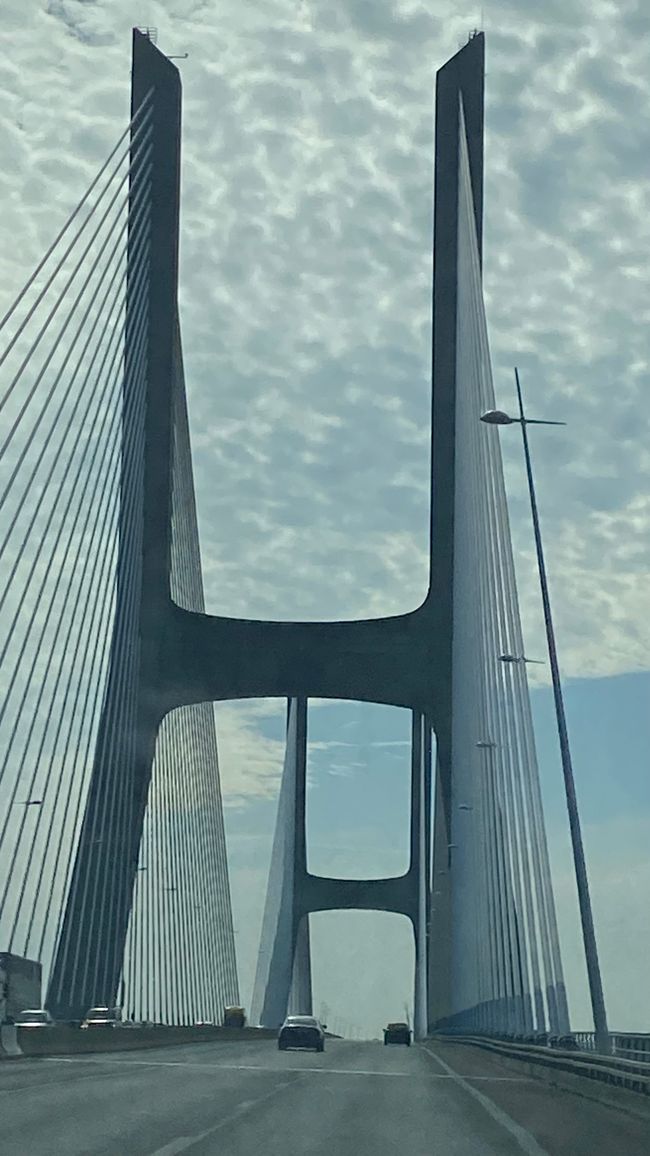 Vasco da Gama Brücke 17 km
