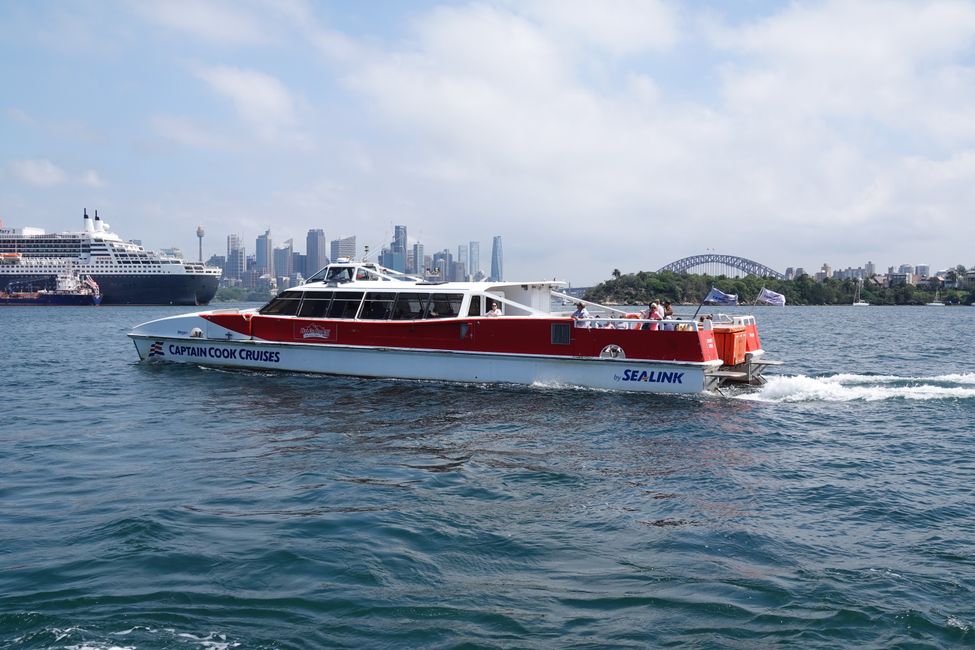 Sydney zum Zweiten