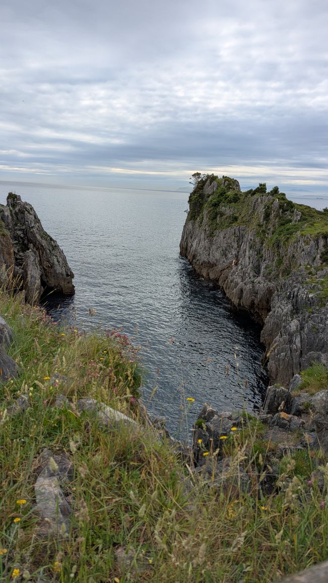 3. Etappe Camino del Norte von Castro Urdiales nach Liendo