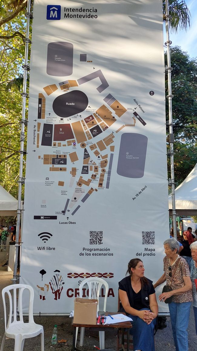 Festivalplan
