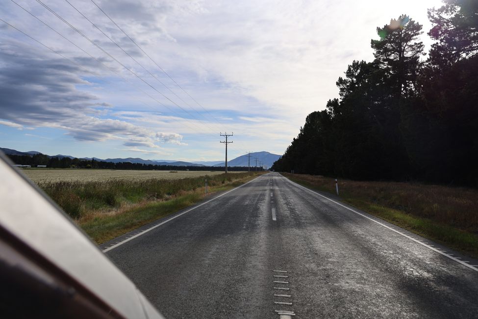 Auf nach Paradise zu "Herr der Ringe"