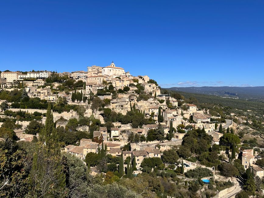 Moulin de St. Pierre, Gordes und Saignon