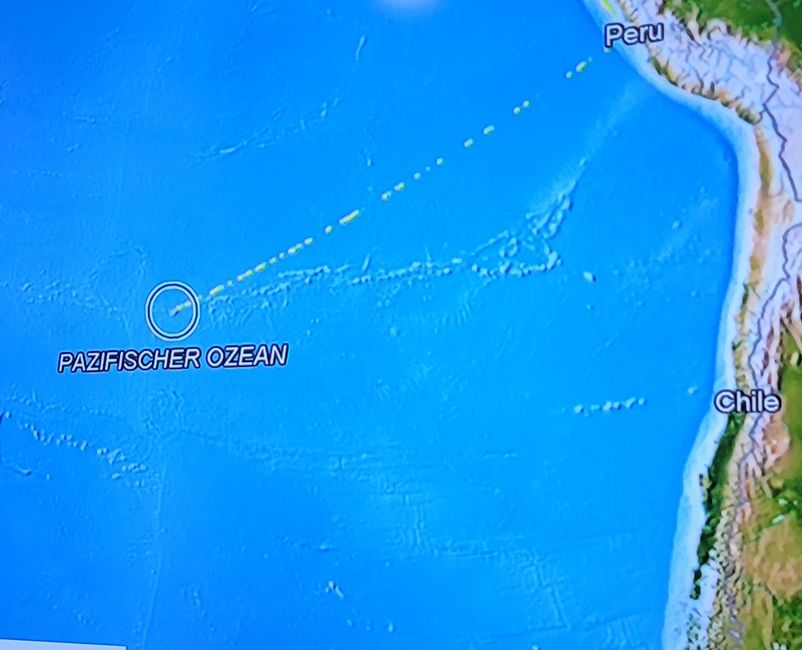 Tag 54 und 55 von 175: Kreuzfahrt rund um die Welt  - Hanga Roa/Osterinsel
