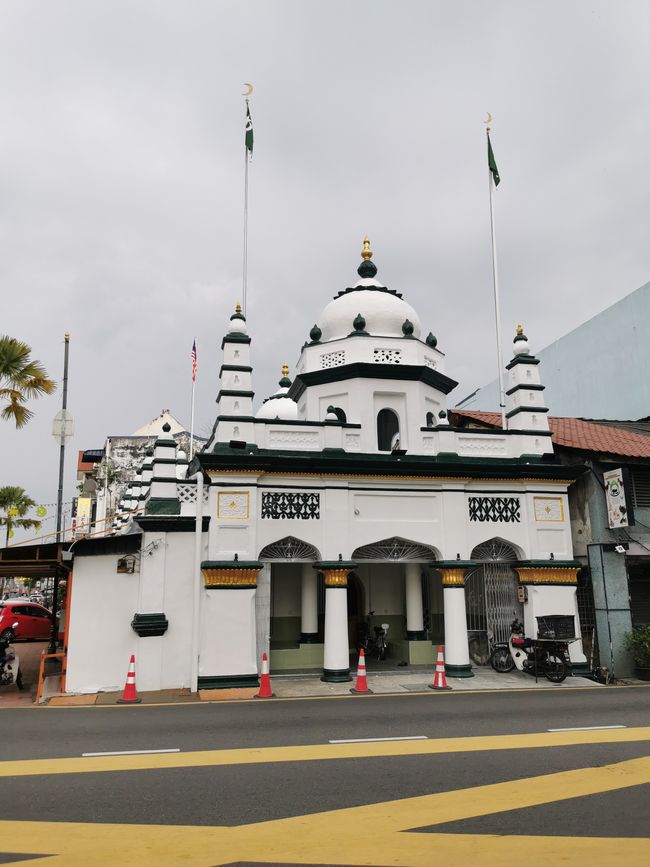 Viaggio verso l'isola di Penang e visite turistiche a Georgetown