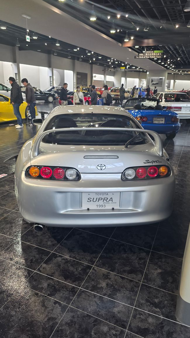 Eintritt in die heiligen Hallen